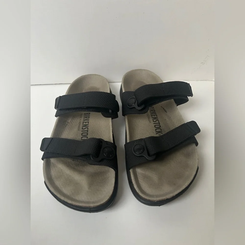 Birkenstock Sahara Futura Sandals - Black 37